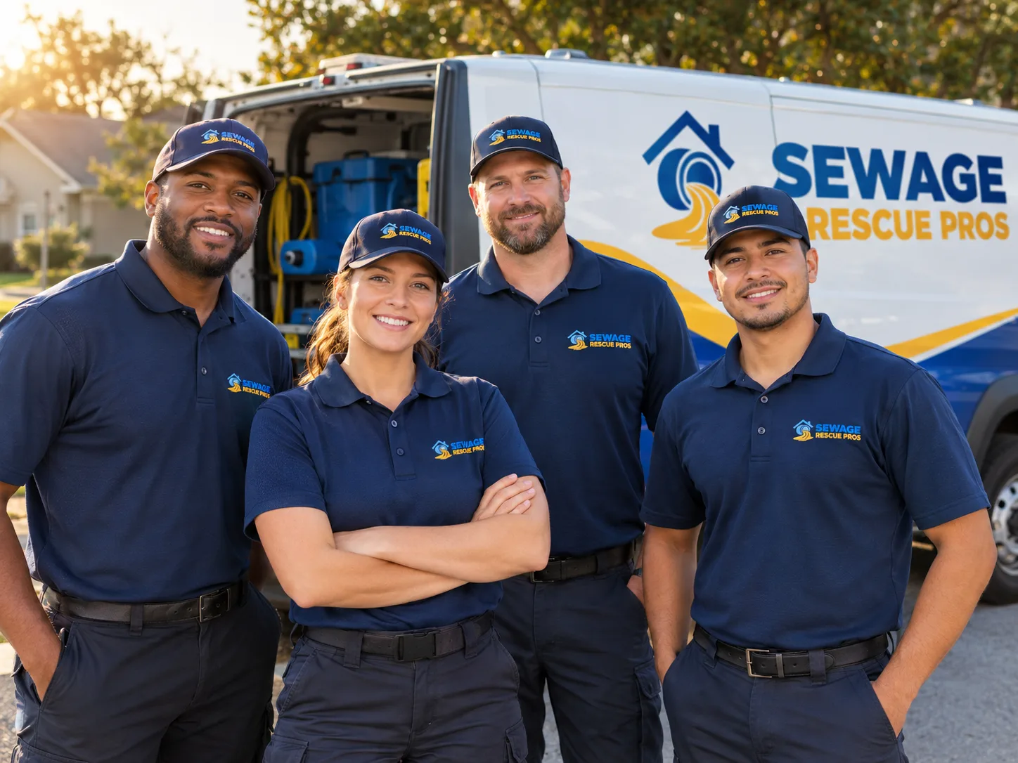 Sewage Backup Cleanup company in Glendora, MS